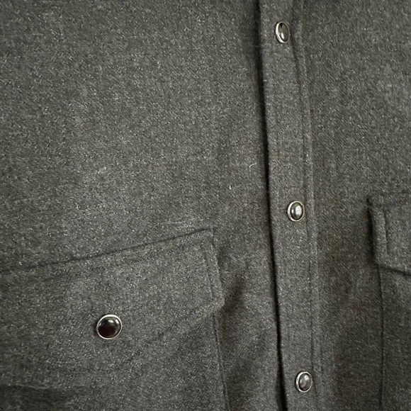 The Kooples Gray Dress Shirt - Picture 2 of 8